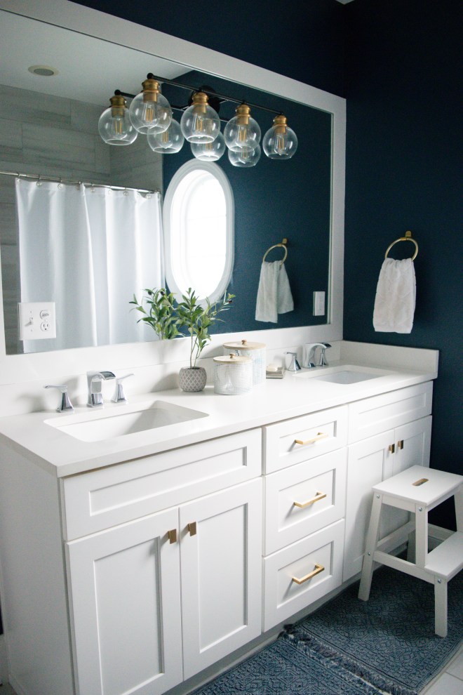 boys’ bathroom reveal – Down Home with the Irrs