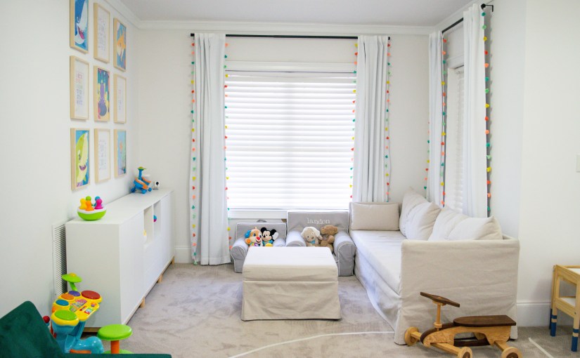 playroom reveal: a splash of&nbsp;color